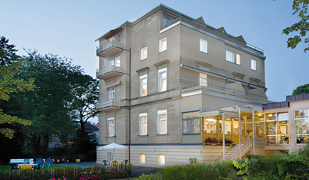 Entspannung | Genuss | Lebensfreude Hotel Erika in Bad Kissingen